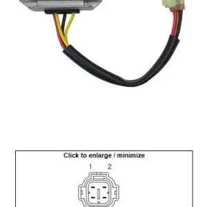 Zamów teraz DZE REGULATOR NAPIĘCIA SUZUKI RMZ 250 ‘10-‘17; RMZ 450 ‘08-‘17 (32800-28H00) (12A)